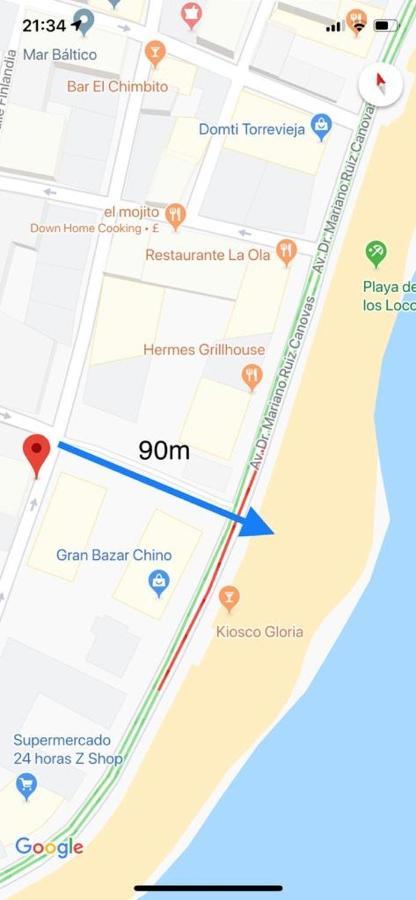 Mar Baltico Holiday Apartment Торевиеха Екстериор снимка